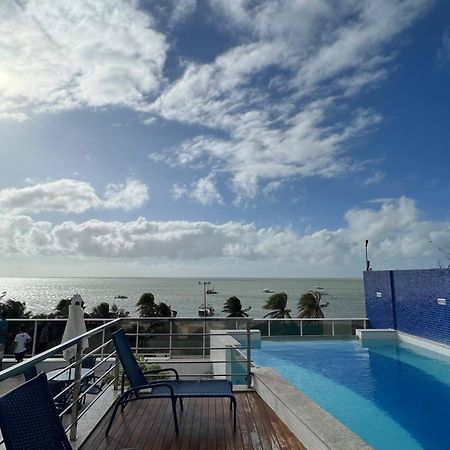 João Pessoa Apartamento Com Varanda Na Praia De Tambau, Apt 214 מראה חיצוני תמונה