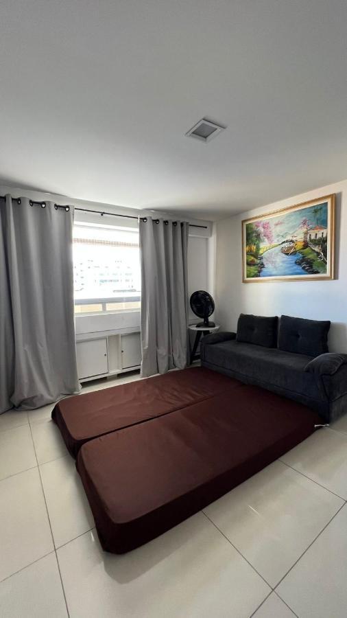 João Pessoa Apartamento Com Varanda Na Praia De Tambau, Apt 214 מראה חיצוני תמונה