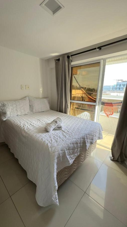 João Pessoa Apartamento Com Varanda Na Praia De Tambau, Apt 214 מראה חיצוני תמונה