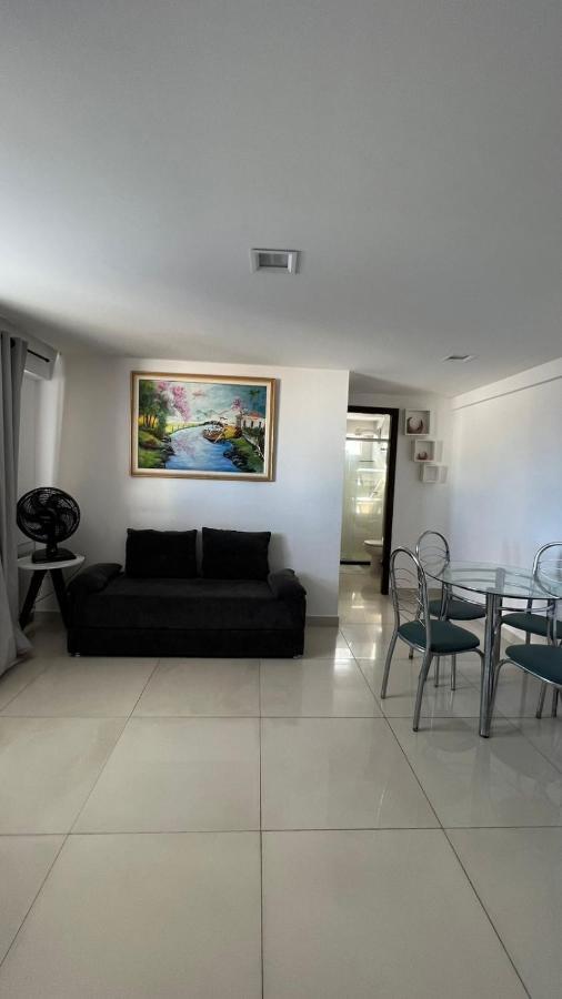 João Pessoa Apartamento Com Varanda Na Praia De Tambau, Apt 214 מראה חיצוני תמונה