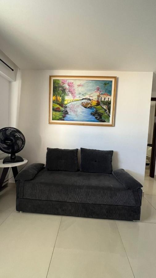 João Pessoa Apartamento Com Varanda Na Praia De Tambau, Apt 214 מראה חיצוני תמונה