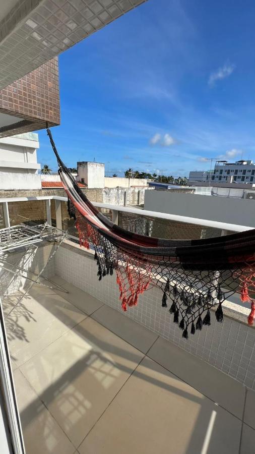 João Pessoa Apartamento Com Varanda Na Praia De Tambau, Apt 214 מראה חיצוני תמונה