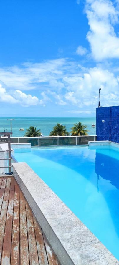 João Pessoa Apartamento Com Varanda Na Praia De Tambau, Apt 214 מראה חיצוני תמונה