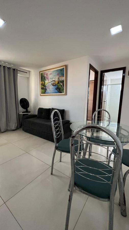 João Pessoa Apartamento Com Varanda Na Praia De Tambau, Apt 214 מראה חיצוני תמונה