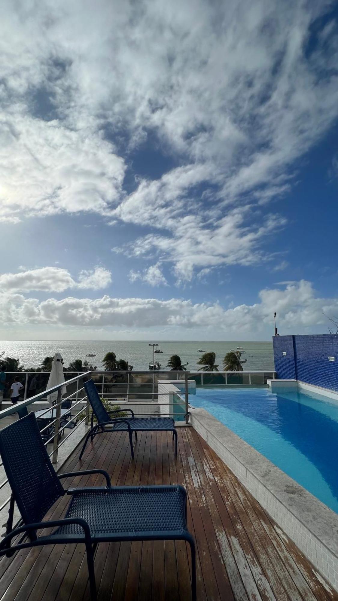 João Pessoa Apartamento Com Varanda Na Praia De Tambau, Apt 214 מראה חיצוני תמונה