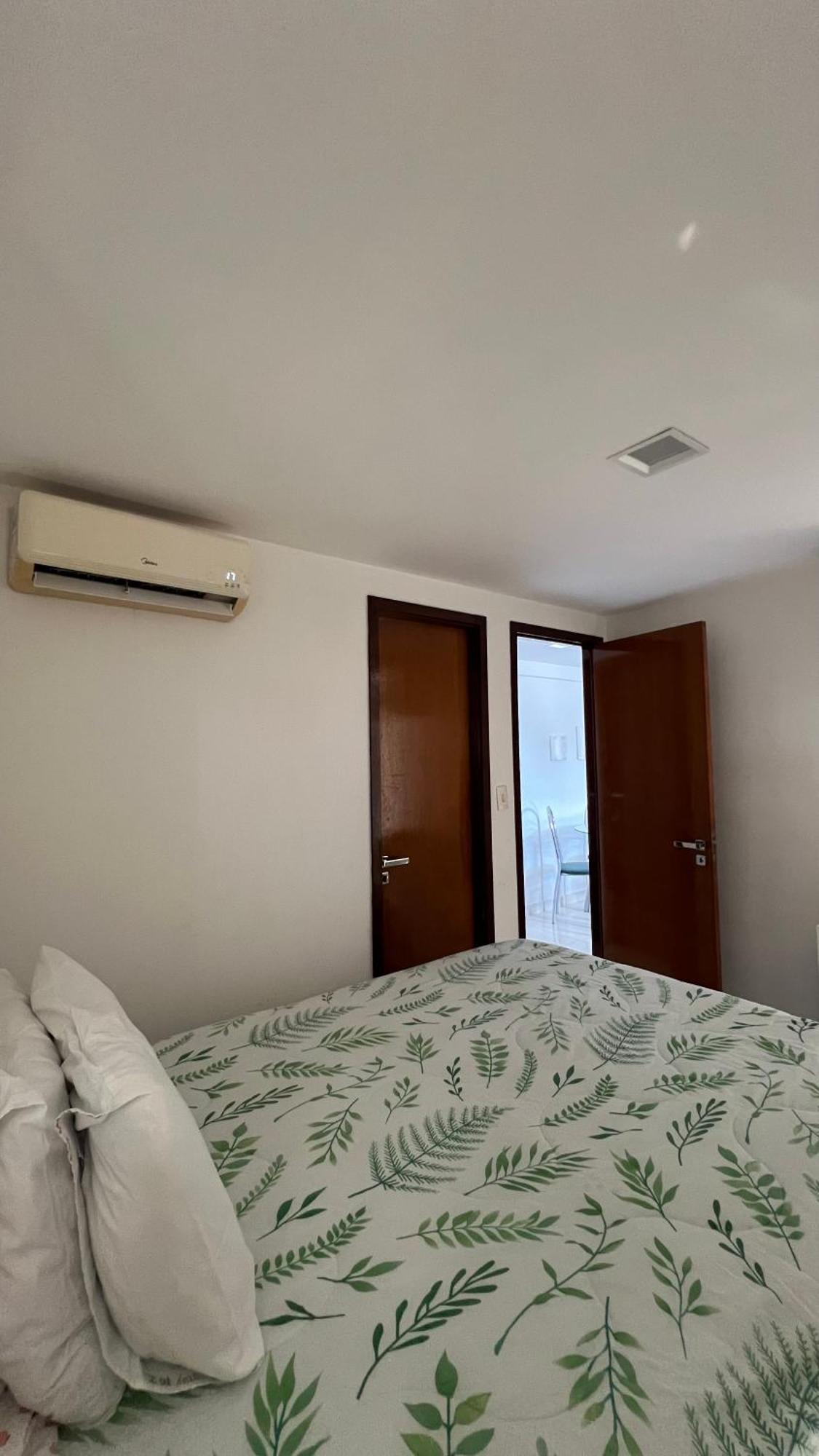 João Pessoa Apartamento Com Varanda Na Praia De Tambau, Apt 214 מראה חיצוני תמונה